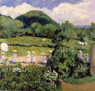 Picnic in May, Summer Day, 1906 by Károly Ferenczy